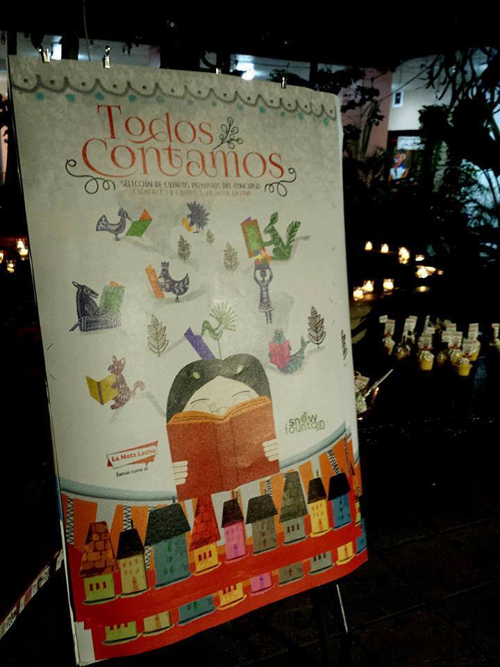 La Nota Latina participa en esta feria con su libro "Todos Contamos"
