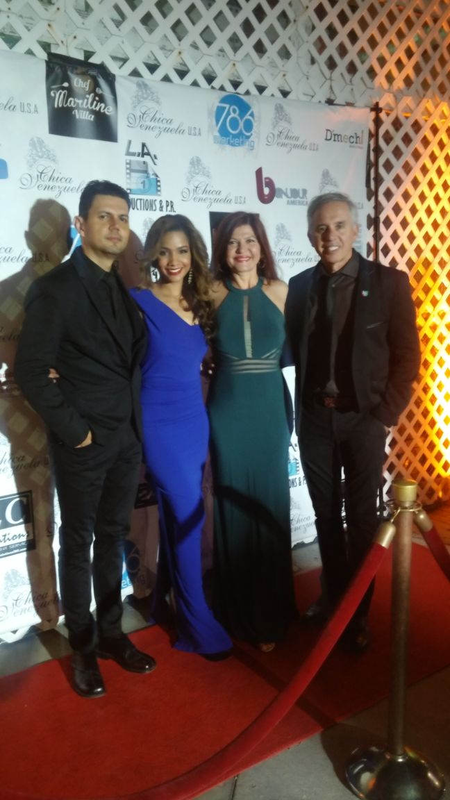 Mauricio Pallares, Wendy Regalao, Marybel Torres y Andy Valiente.