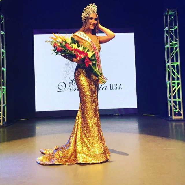 Chica venezuela Usa 2016