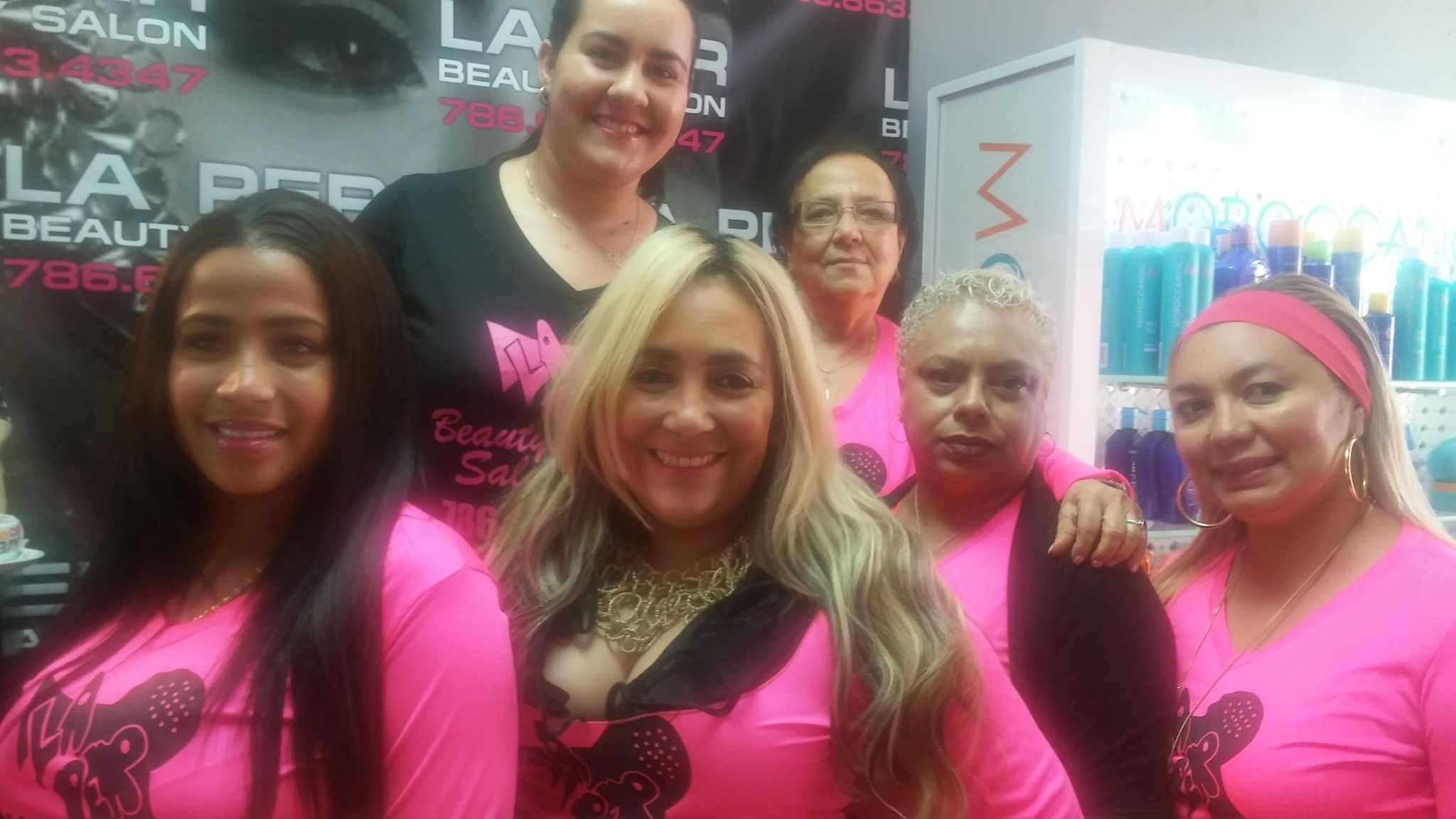 La Per Beauty Salon tiene un equipo de primera.