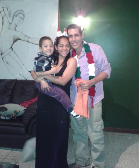 Belkis duelo en Navidad