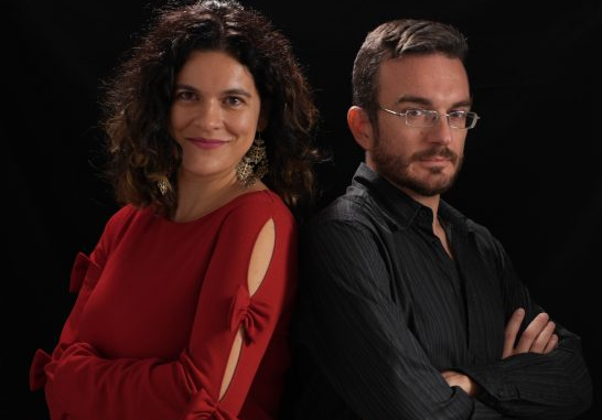 Ana Ballabriga y David Zaplana