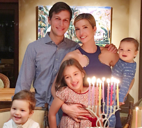 Ivanka y su familia