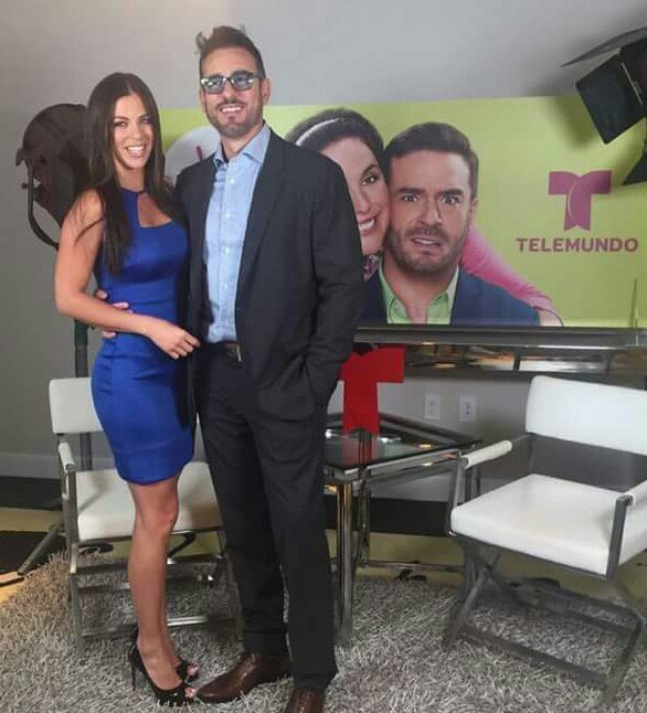 Ximena Duque y Miguel Varoni