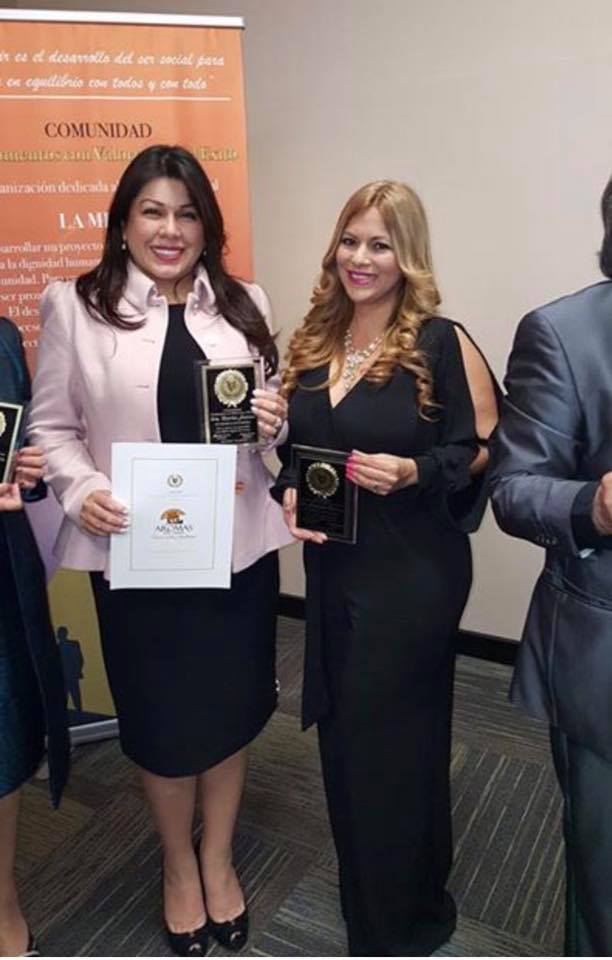 Marita Astete y Alejandra Ramírez,