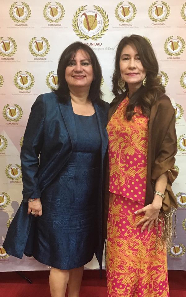 Paquita Cabrera y Alba Lucia Velez