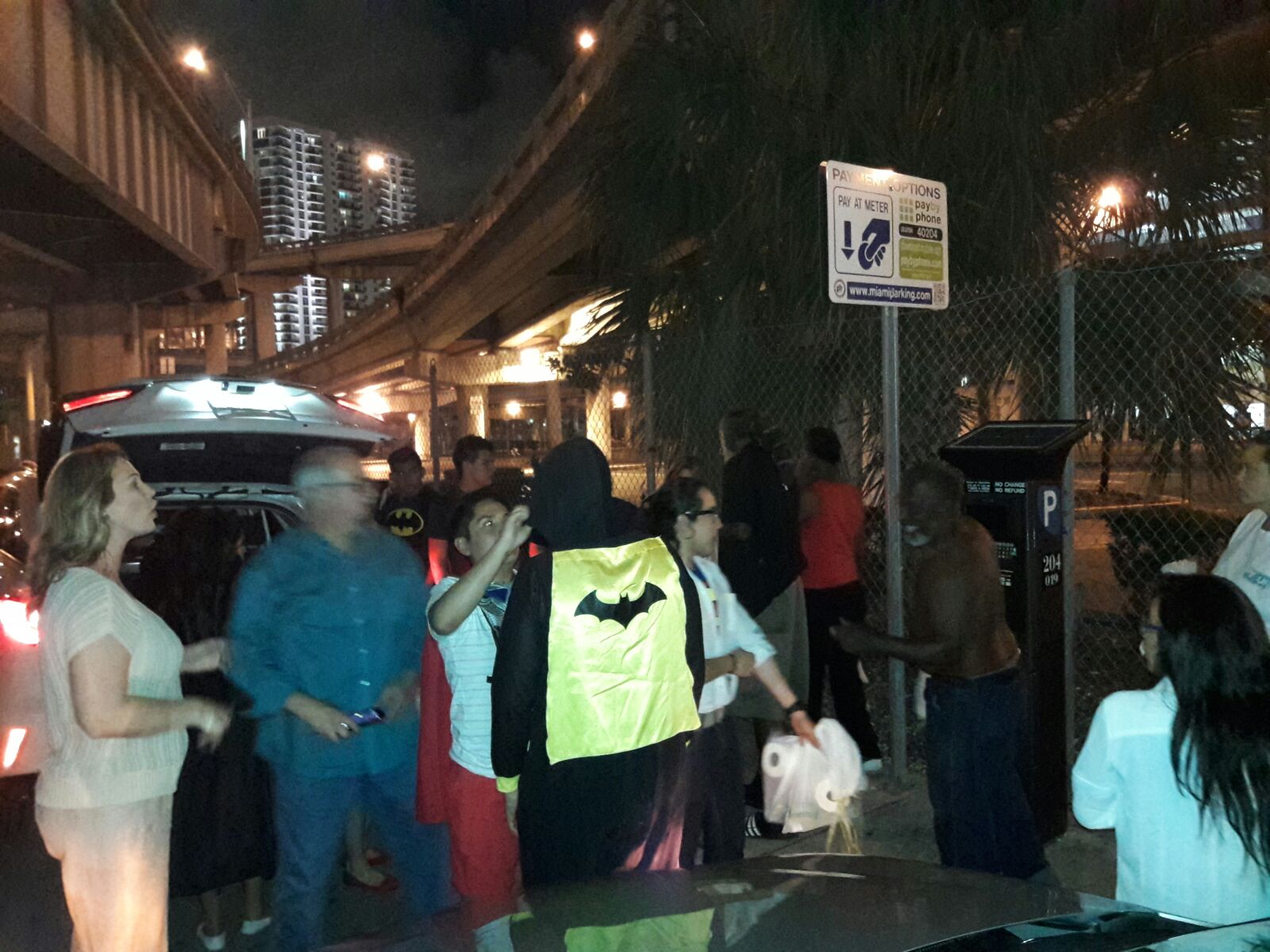 Los estudiantes se convirtieron en héroes en las calles de Miami.