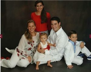 Edel Lemus y su hermosa familia.