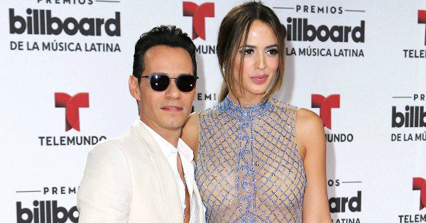 Marck Anthony y Shanon de Lima.
