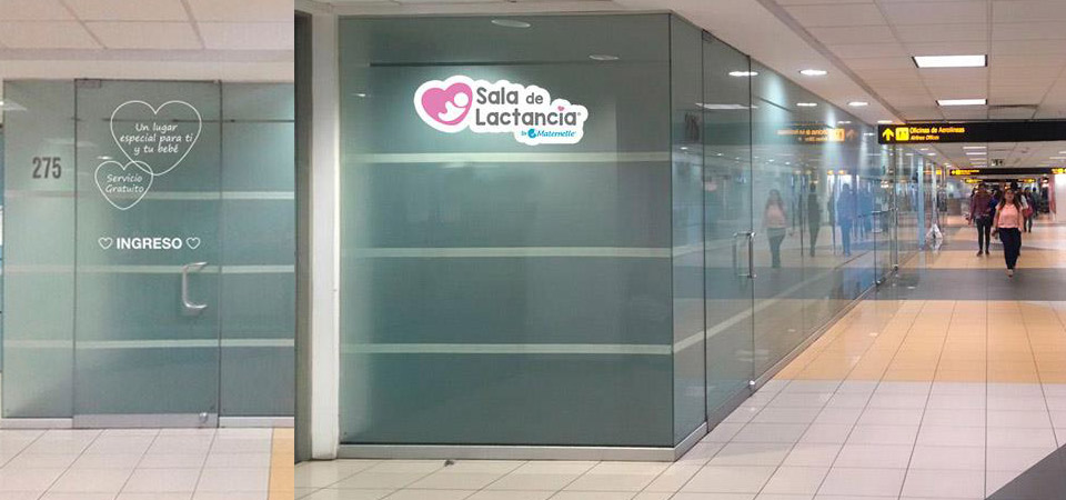 sala de lactancia