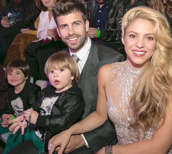 Shakira cumplió cuarenta y esta mejor que nunca.