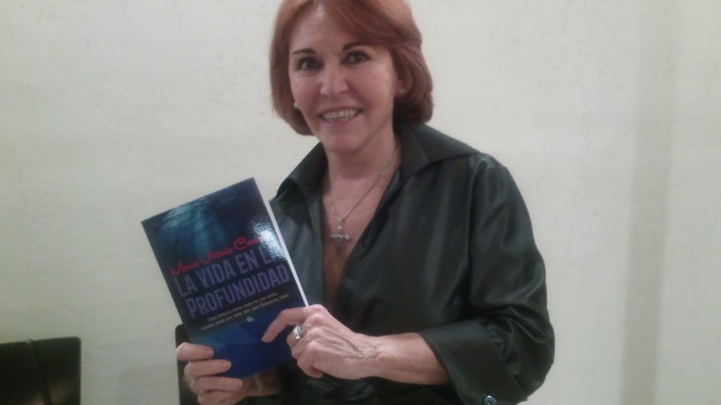 María Victoria Carrasco, autora de “La vida en Profundidad.