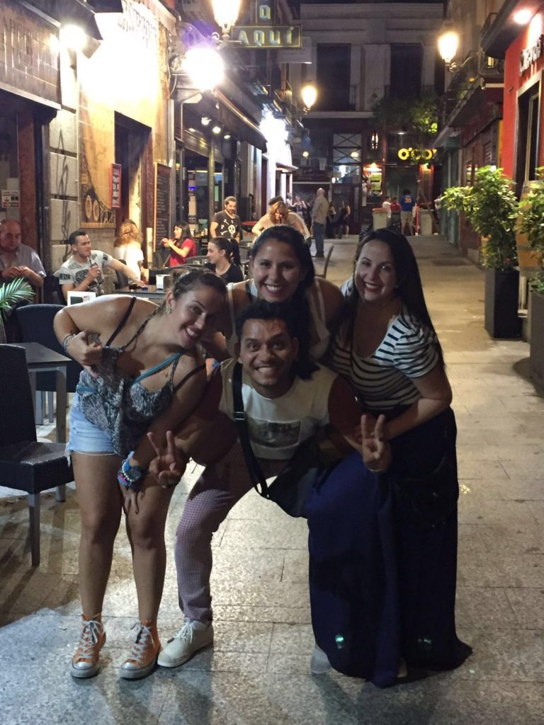 Jose Tadeo y sus amigas