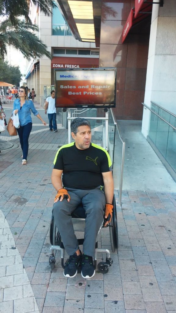 Pedro Gonzalez, ejemplo de perseverencia.