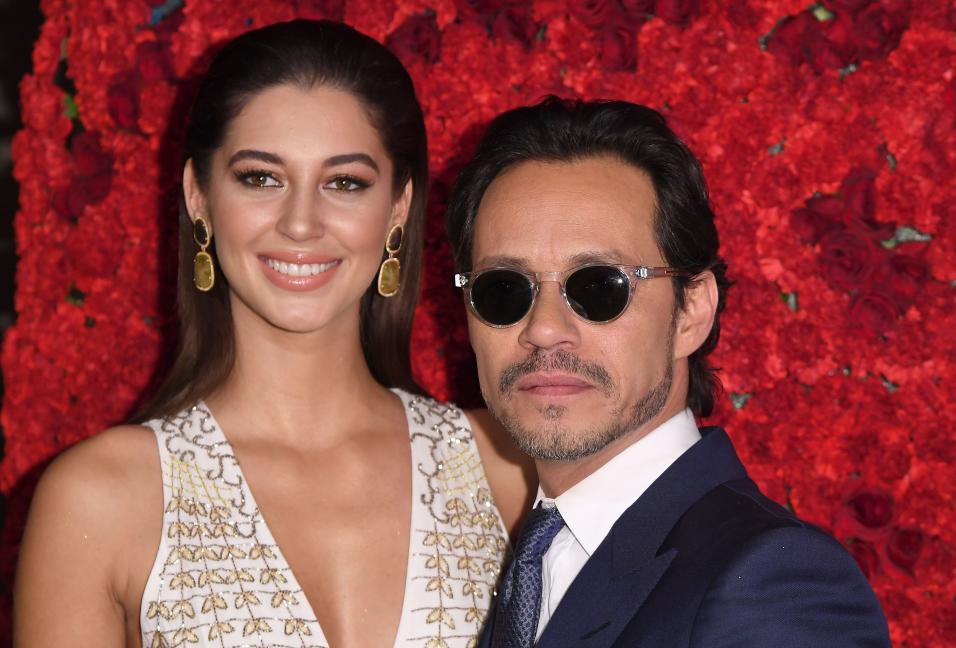 Marc y su nueva novia