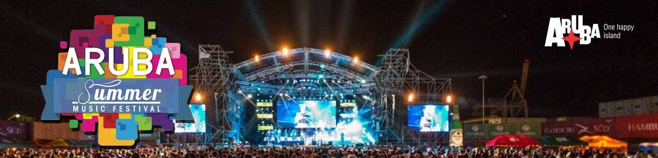 banner aruba summer