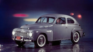El Volvo PV444 el primero en llegar a Estados Unidos.