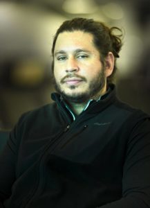 El escritor Raúl Sojo Montes.