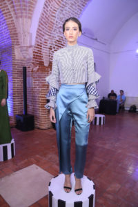 Maniquí de la diseñadora Mayle Vasquez