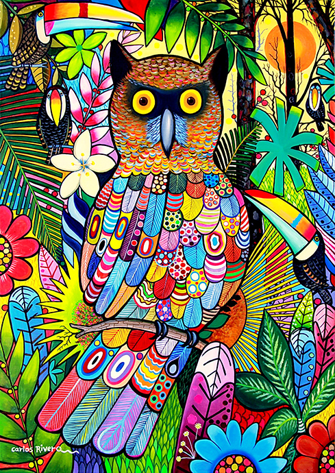 Artistas plásticos venezolanos exponen su arte en Miami.