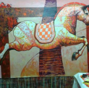 Artistas plásticos venezolanos exponen su arte en Miami