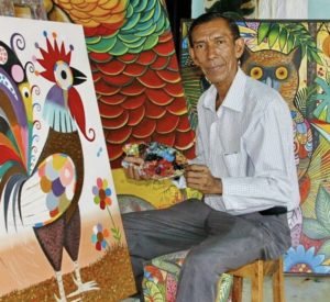 Artistas plásticos venezolanos exponen su arte en Miami