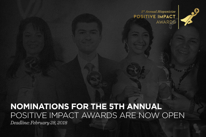 Hispanicize resaltará la cultura con los premios Impacto Positivo 2018