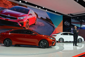 Qué novedades dejó el Auto Show de Detroit 2018 kia