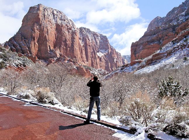 Parque Nacional Zion: un espectáculo visual que no te debes perder