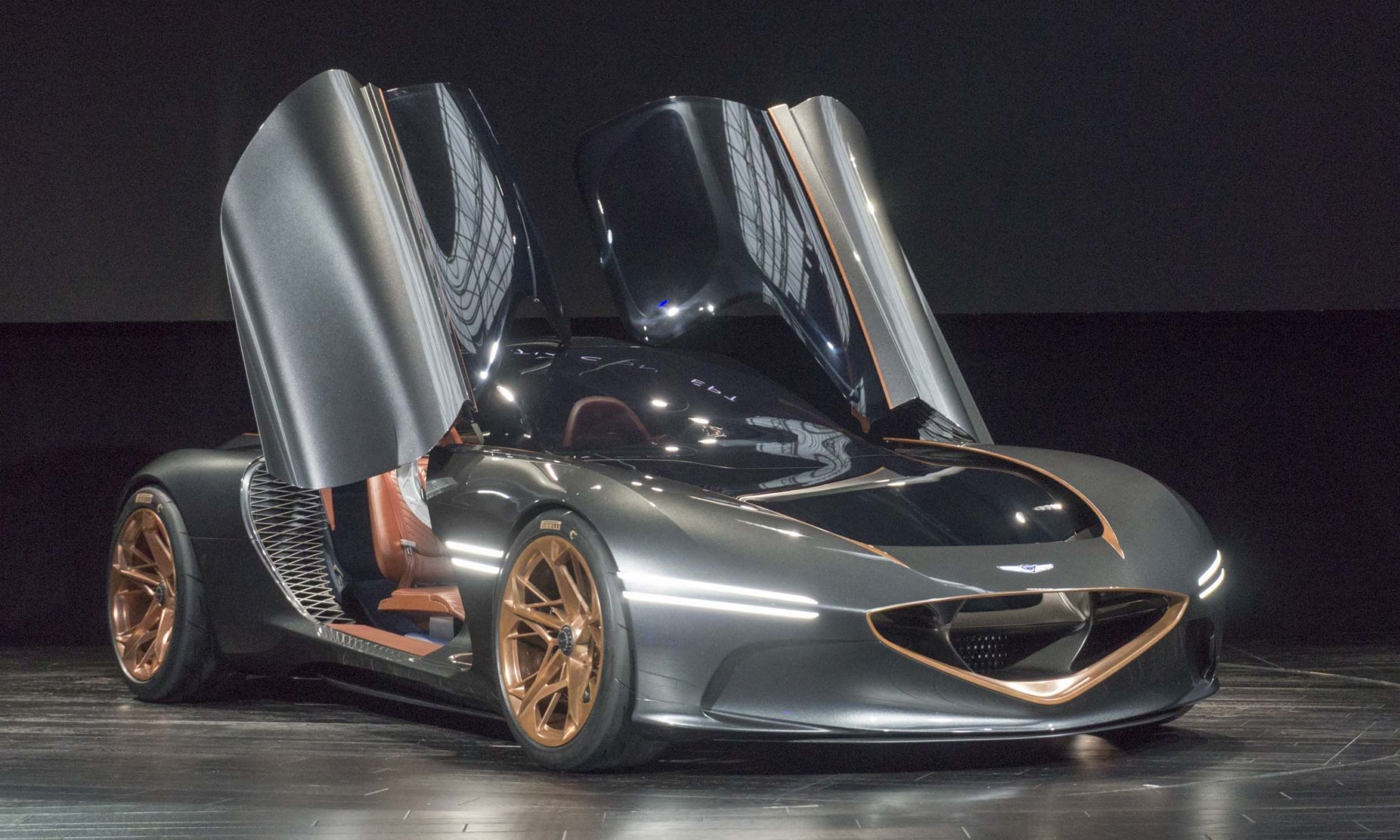 ¿Cuáles fueron los carros que más hicieron ruido en el auto show de NY?