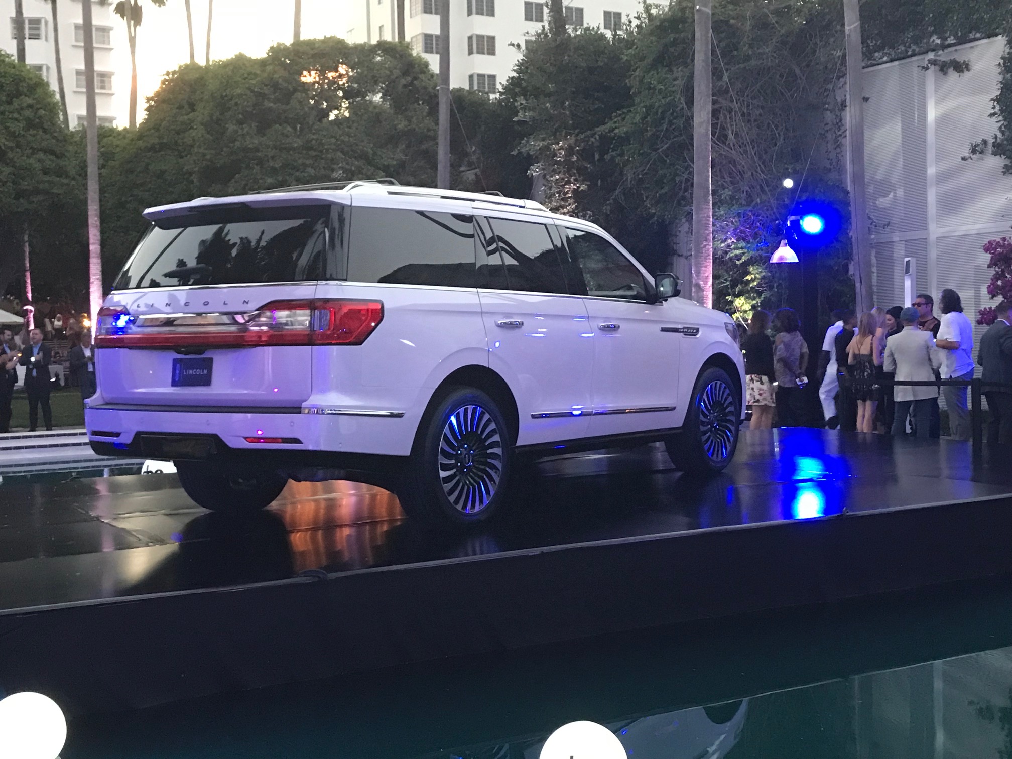 Lincoln se adueñó de South Beach en una noche memorable