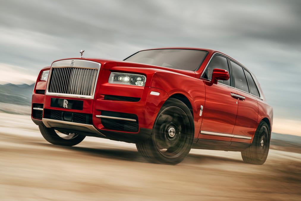 Rolls Royce presentó el “Cullinan” el primer SUV de la marca Inglesa 