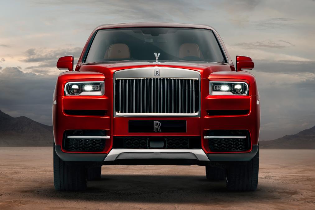 Rolls Royce presentó el “Cullinan” el primer SUV de la marca Inglesa 