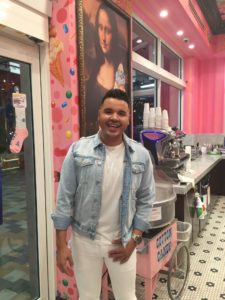 Chef Chris Valdés sumó un año más de vida y nuevos proyectos