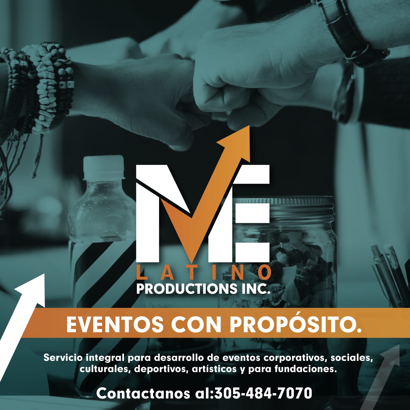 Mónica Espinoza: “Mi mayor satisfacción es que los eventos que organizo sean exitosos”