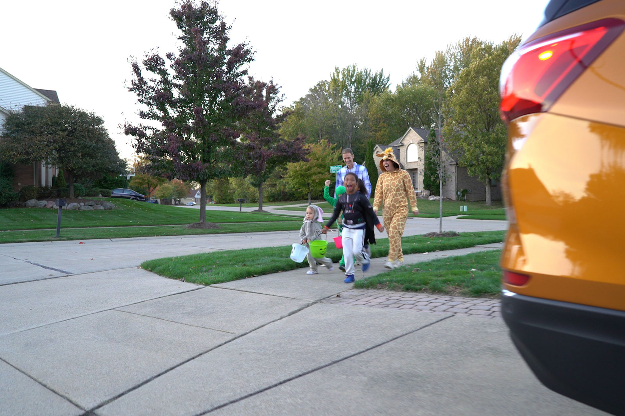 ¿Cómo debemos conducir en Halloween?