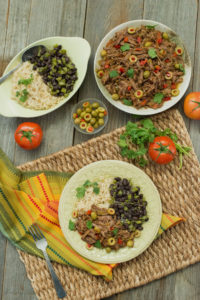 La clásica Ropa Vieja con un toque diferente y nutritivo