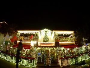 Navidades en Florida: San Agustín celebra vestida de luces