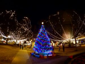 Navidades en Florida: San Agustín celebra vestida de luces