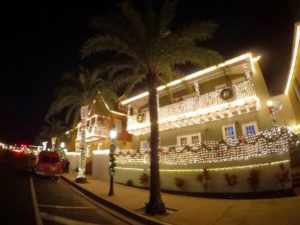 Navidades en Florida: San Agustín celebra vestida de luces