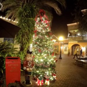 Navidades en Florida: San Agustín celebra vestida de luces