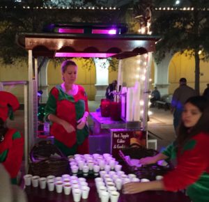 Navidades en Florida: San Agustín celebra vestida de luces