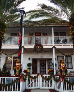 Navidades en Florida: San Agustín celebra vestida de luces