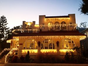 Navidades en Florida: San Agustín celebra vestida de luces