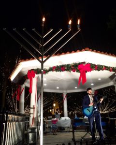 Navidades en Florida: San Agustín celebra vestida de luces