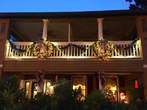 Navidades en Florida: San Agustín celebra vestida de luces