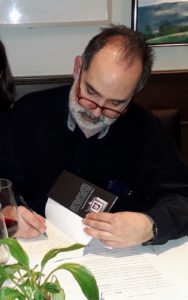 "Solo, con el balón": Alfredo Baldó Michelena presenta su primera novela
