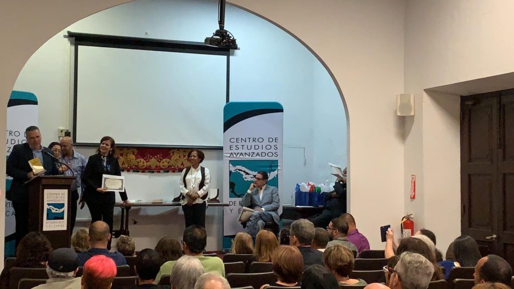 Pen Club de Puerto Rico premia a Waldemar Hermina 