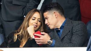 ¿Se confirma el romance de Shannon de Lima y James Rodríguez?