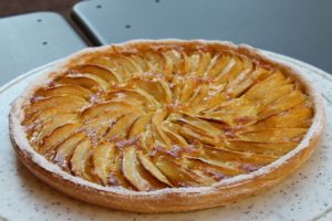 Tarta integral de manzanas